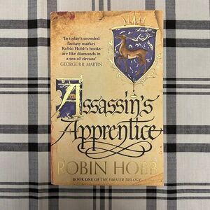 The Assassin’s Apprentice by Robin Hobb – Paperback Book Fantasy Novel